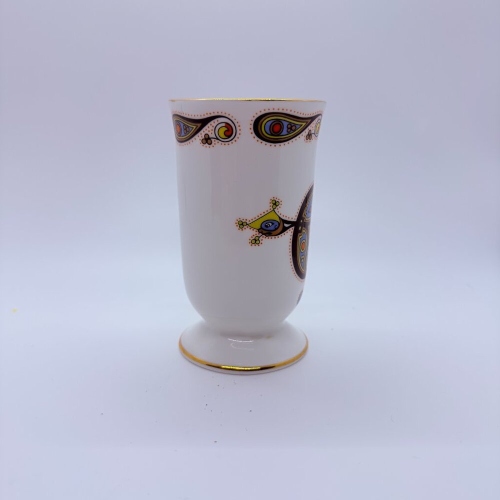 Celtic Teacup - Royal Tara Vintage, Book of Kells Design with Gold Rim - Picture 6 of 10